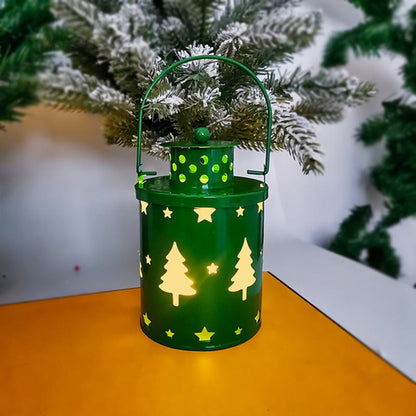 Christmas Candle Lights LED Small Lanterns Wind Lights Electronic