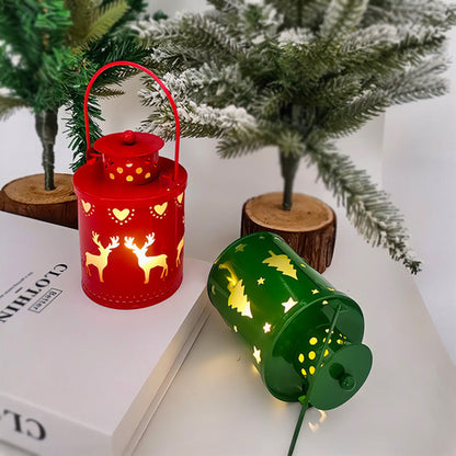 Christmas Candle Lights LED Small Lanterns Wind Lights Electronic