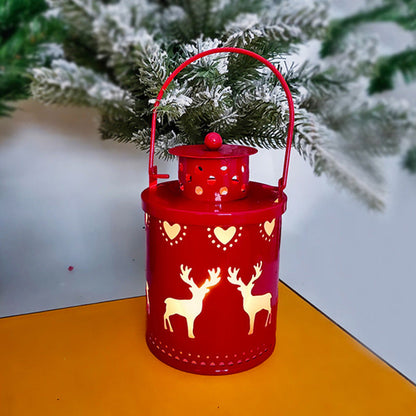 Christmas Candle Lights LED Small Lanterns Wind Lights Electronic