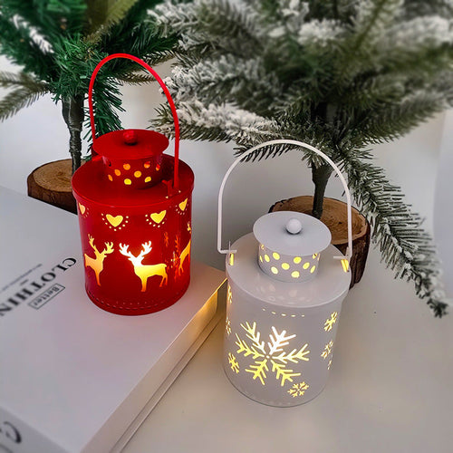 Christmas Candle Lights LED Small Lanterns Wind Lights Electronic