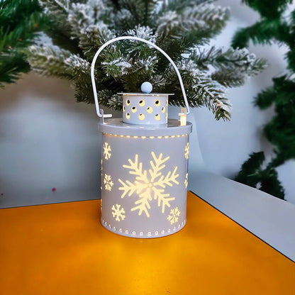 Christmas Candle Lights LED Small Lanterns Wind Lights Electronic
